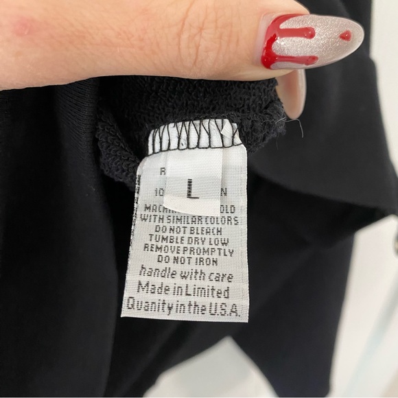 Lauren Moshi CORBIN STAR EYE SKULL Hoodie - Picture 12 of 13